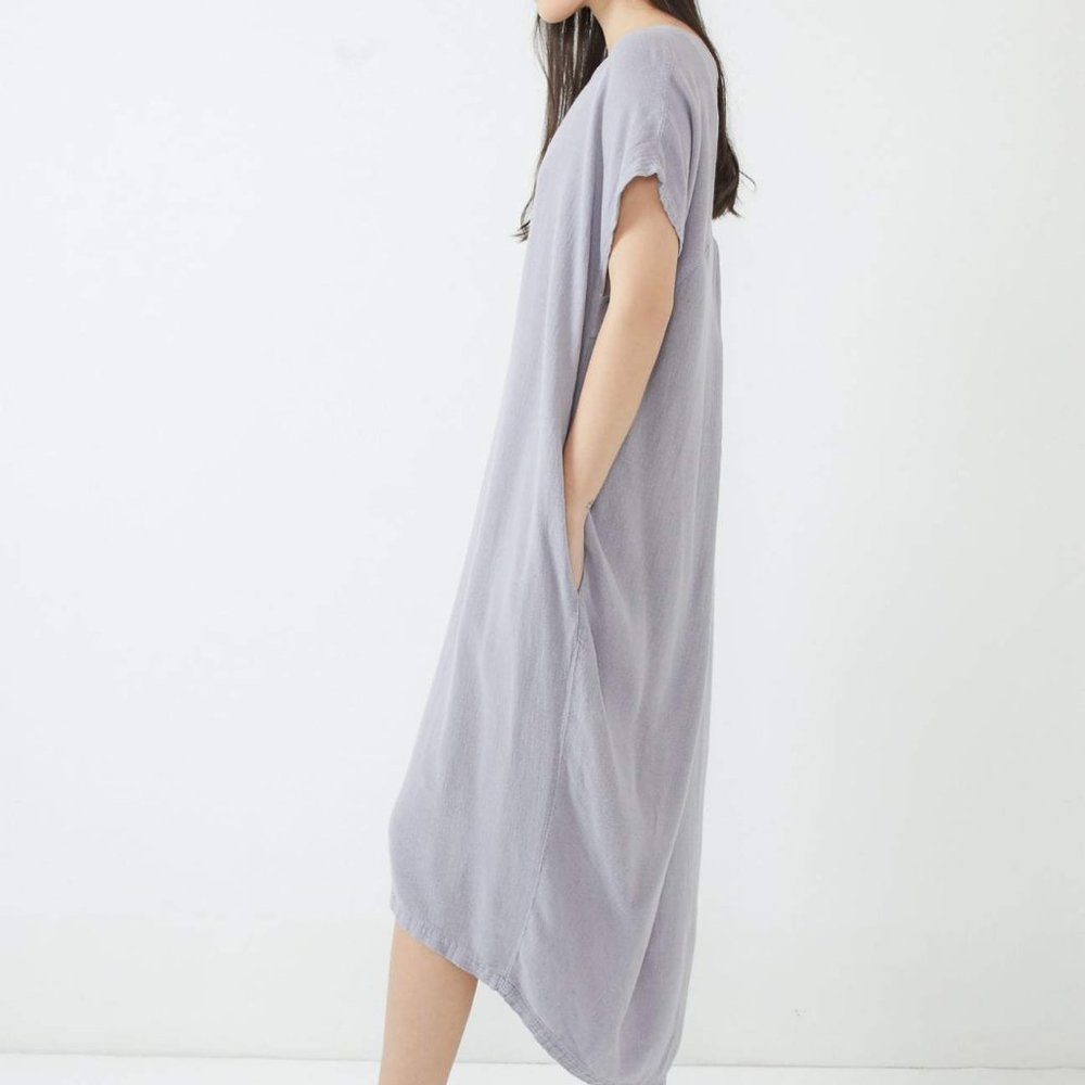 *LIKE NEW* Pleated Cocoon Dress in Lavender